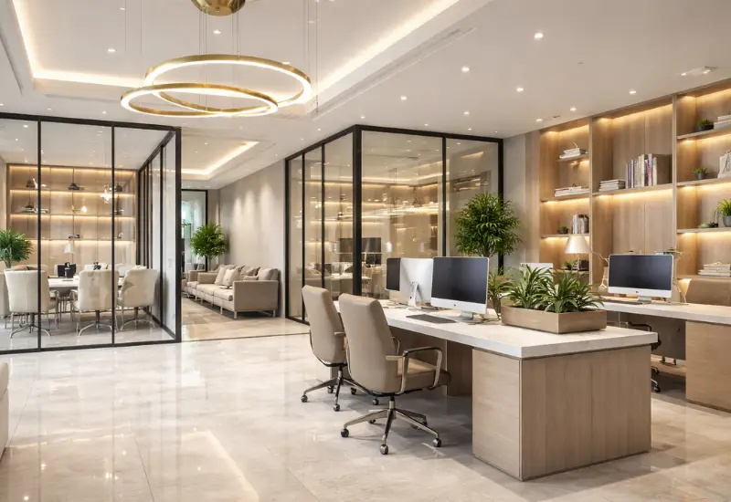 about Vashisth Turnkey Interiors