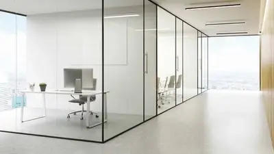 Glass Partition
