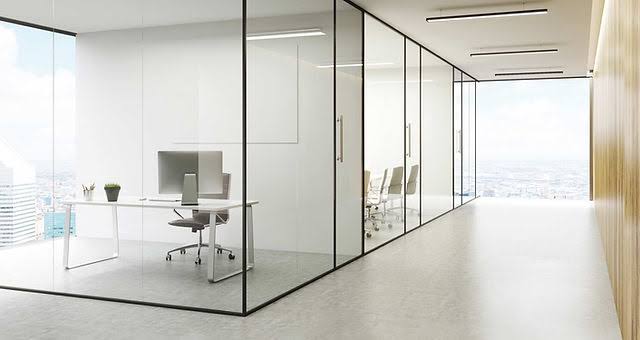 Glass Partition