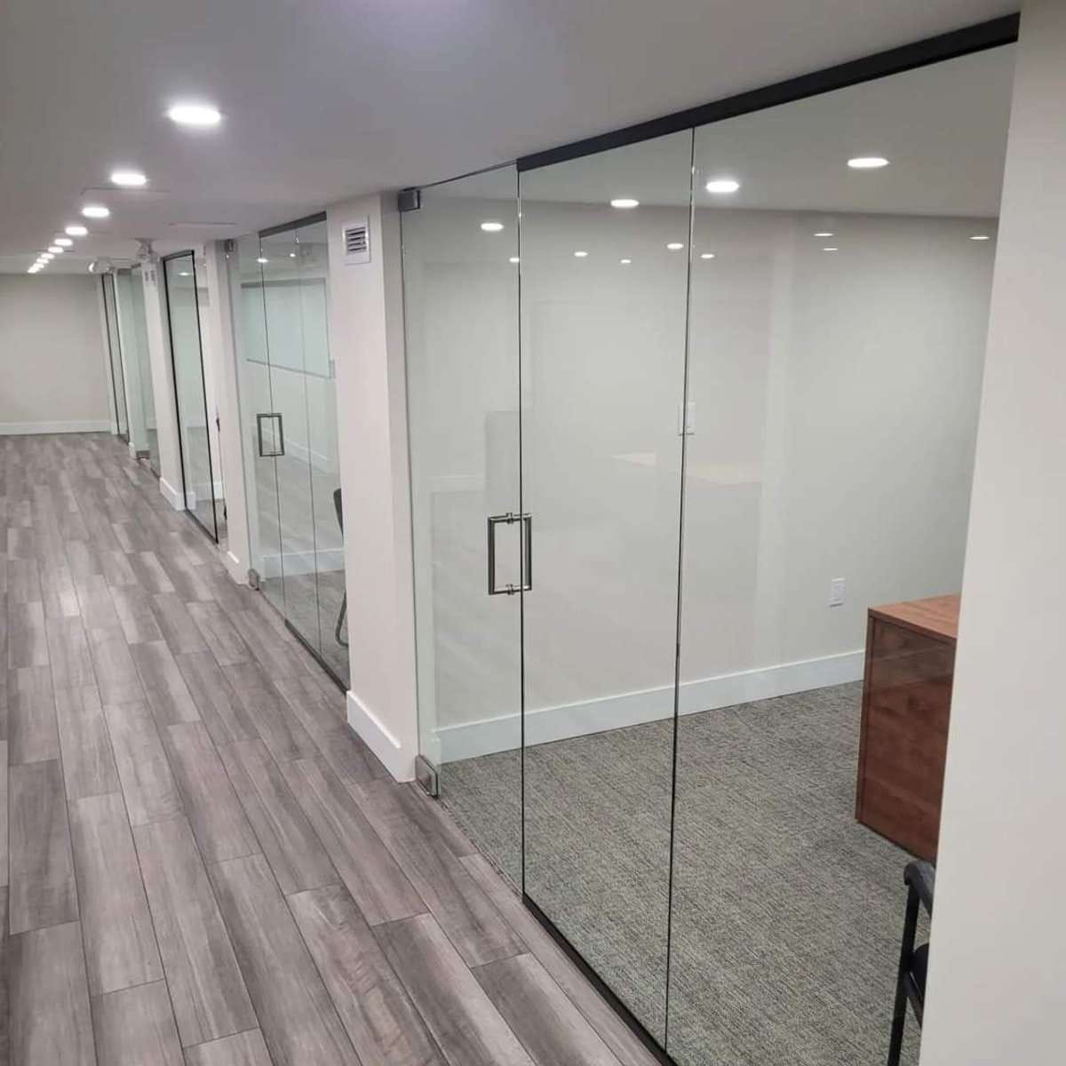 Glass Partition Office
